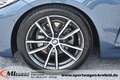 BMW 420 420d Cabrio *LEDER*NAVI*AHK*SHZG*LiveCockpit* Bleu - thumbnail 23