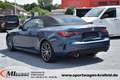 BMW 420 420d Cabrio *LEDER*NAVI*AHK*SHZG*LiveCockpit* Bleu - thumbnail 4