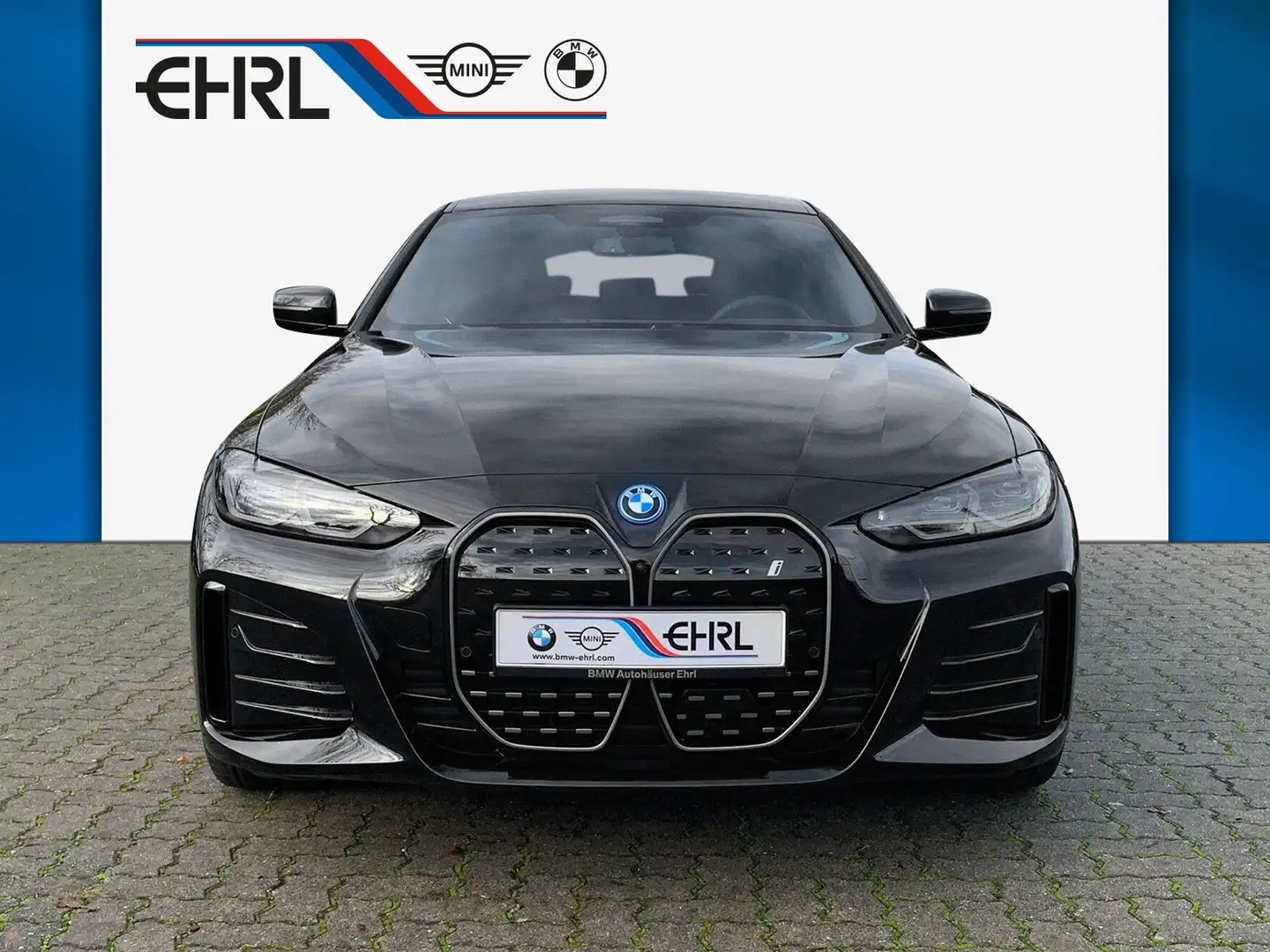 BMW i4 eDrive40 M Sport AHK*Laser*HeadUp*UPE:87.020€ Black - 2