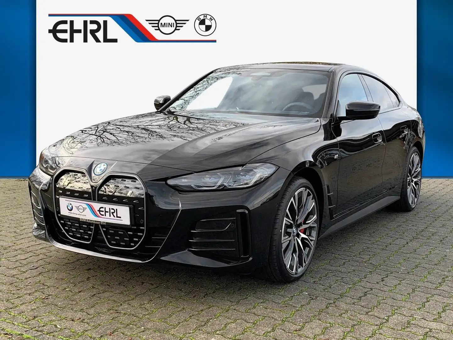 BMW i4 eDrive40 M Sport AHK*Laser*HeadUp*UPE:87.020€ Black - 1