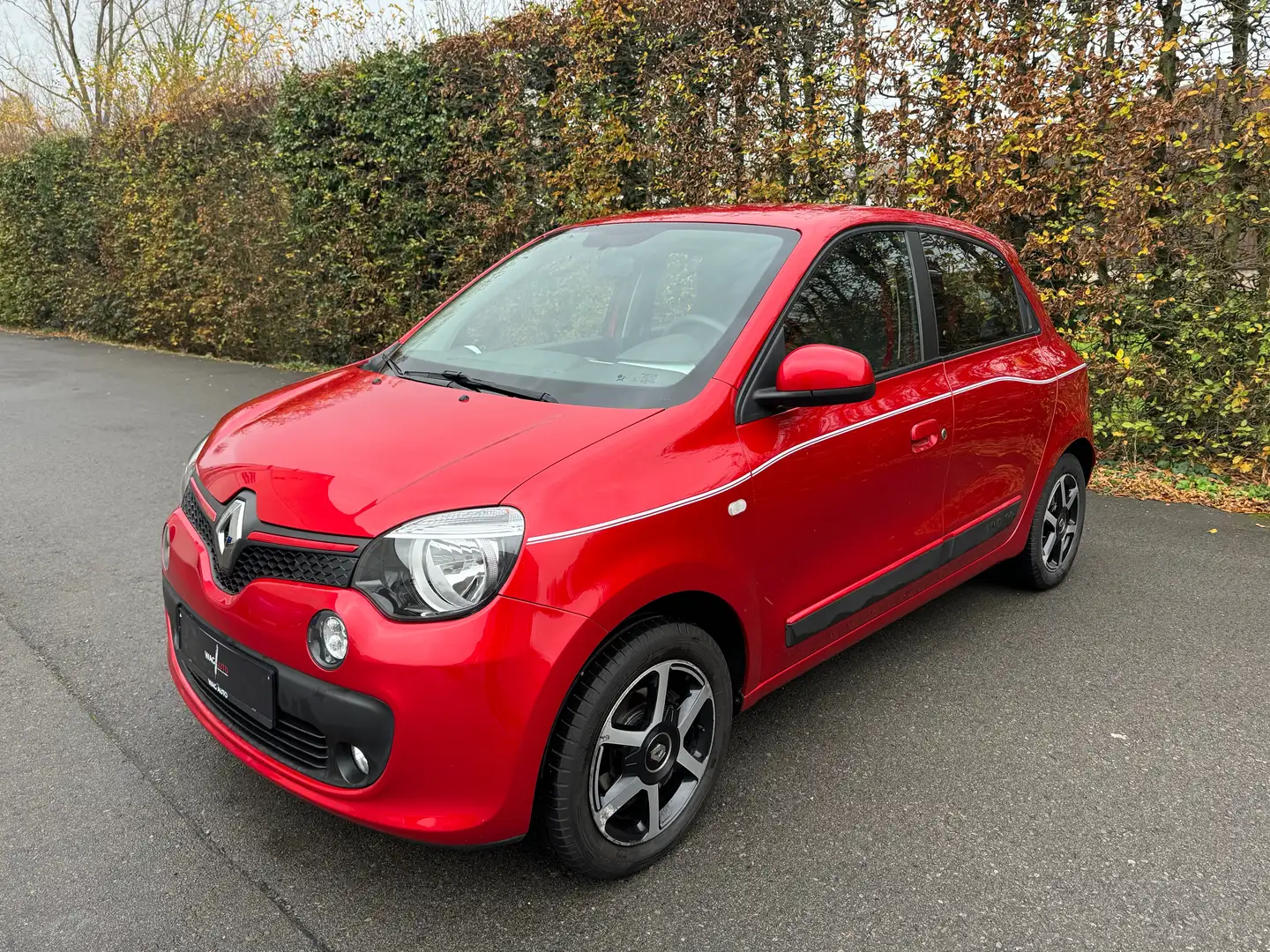 Renault Twingo Twingo 0.9 TCe Intens EDC Rojo - 1