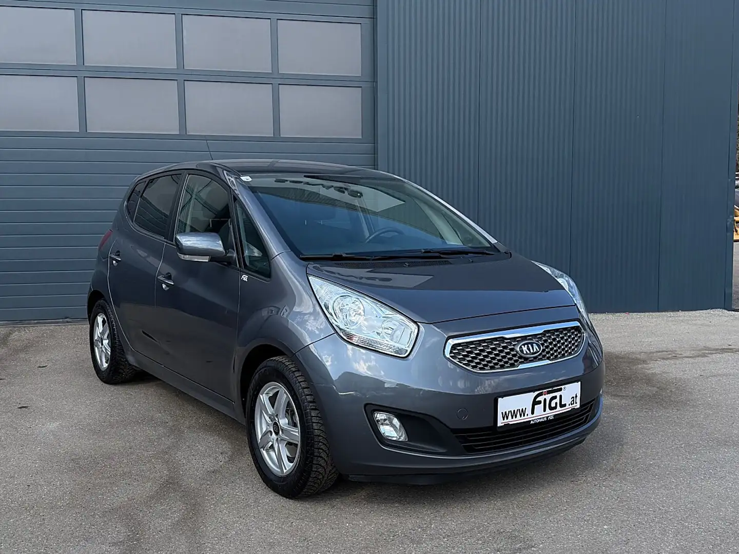 Kia Venga 1,6 CRDi Active Pro Surf & Drive ISG Grau - 1