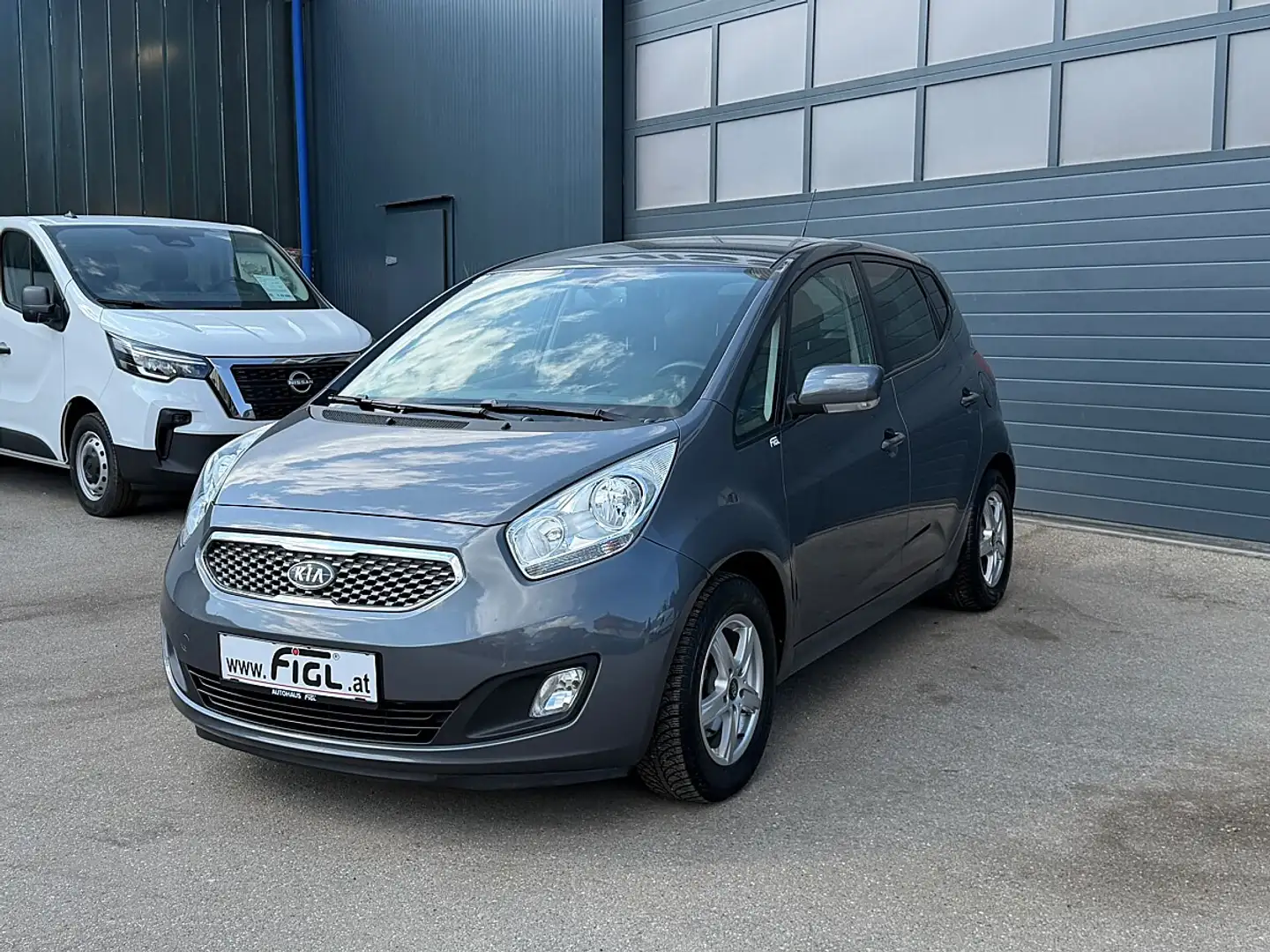 Kia Venga 1,6 CRDi Active Pro Surf & Drive ISG Grau - 2