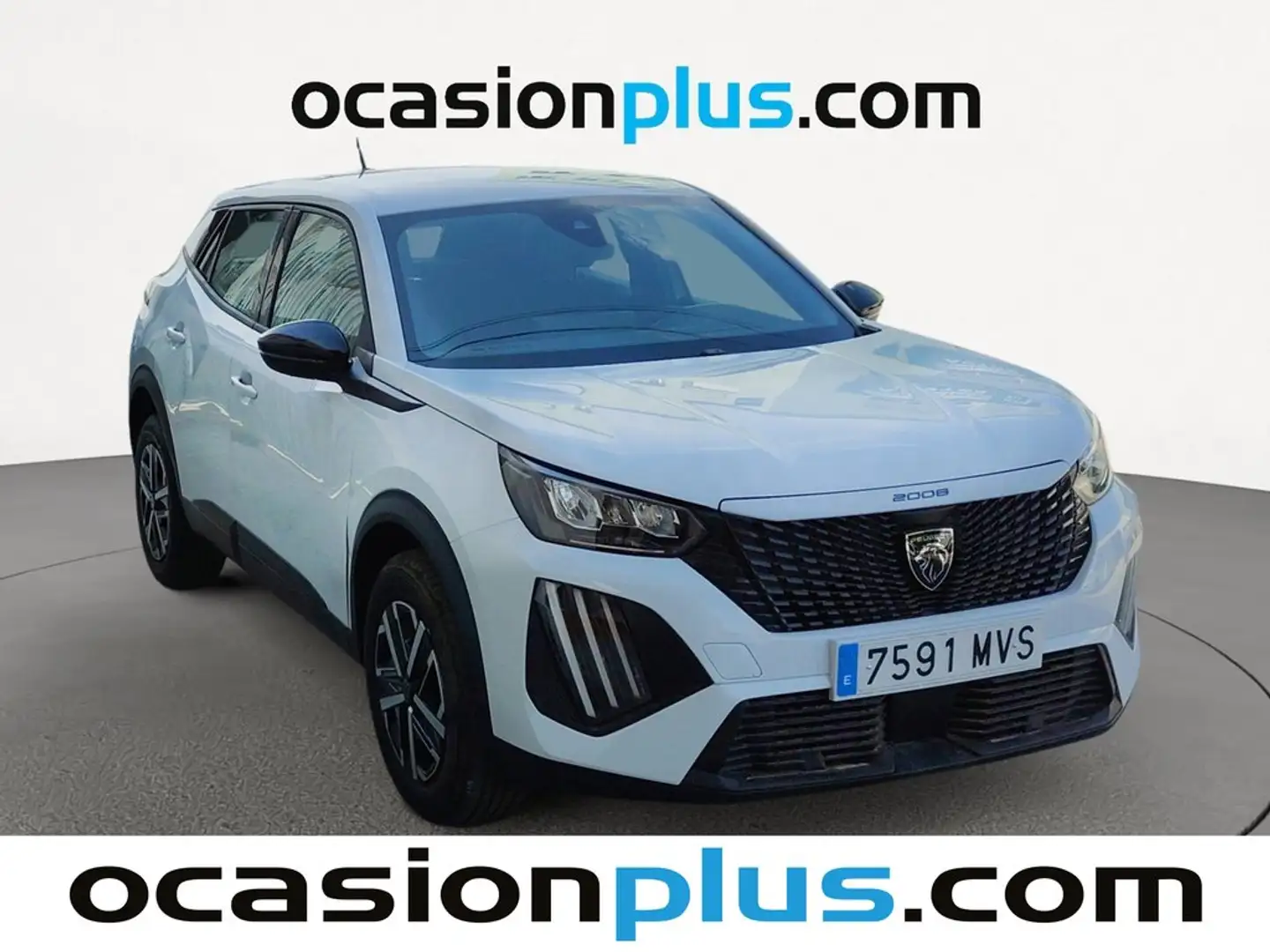 Peugeot 2008 1.2 PureTech S&S Active 100 Blanco - 2