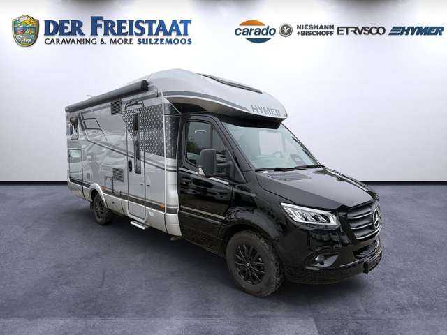 Imagine Hymer/Eriba HYMER B MC-T BL 680 BLACKLINE 680*JAHRESWAGEN*