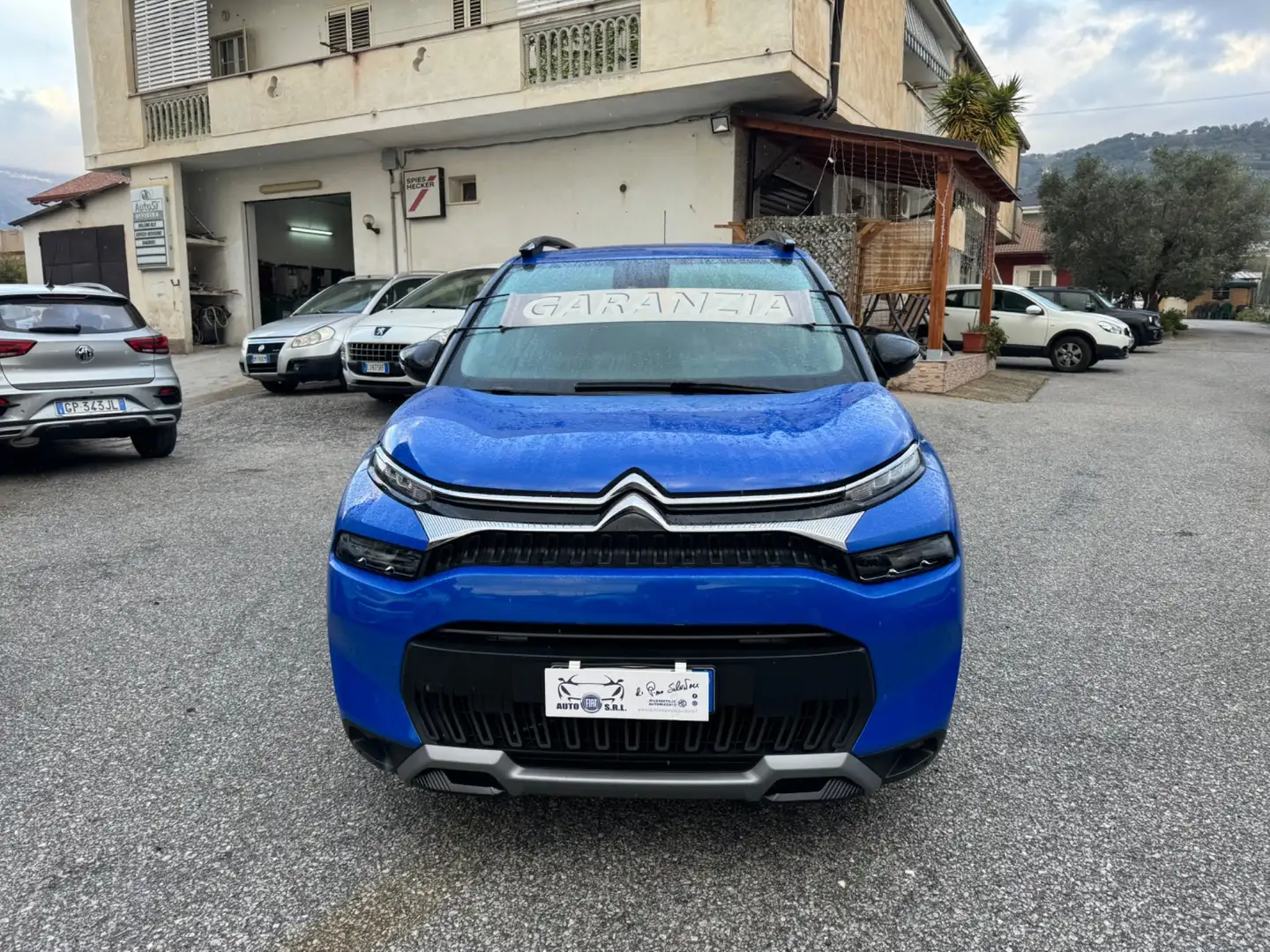 Citroen C3 Aircross C3 Aircross BlueHDi 110 S&S Shine Blu/Azzurro - 2