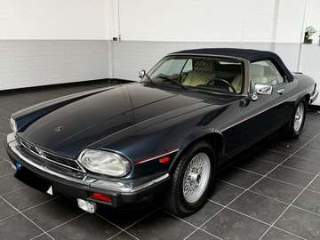 XJSC V12 Automatik Convertible Smmlerzustand 2 H.