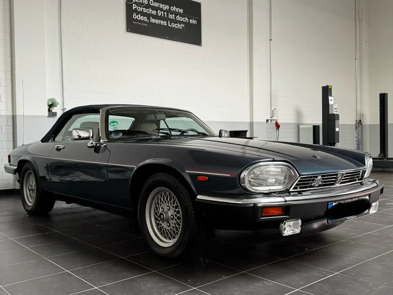 Jaguar XJSC V12 Automatik Convertible Smmlerzustand 2 H., foto 4