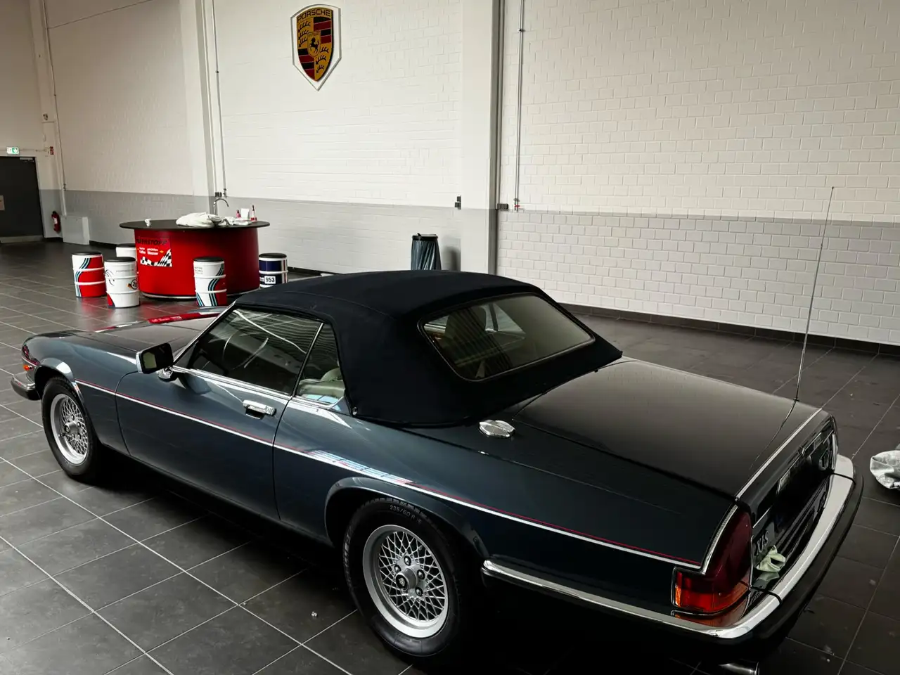 Jaguar XJSC V12 Automatik Convertible Smmlerzustand 2 H., foto 2