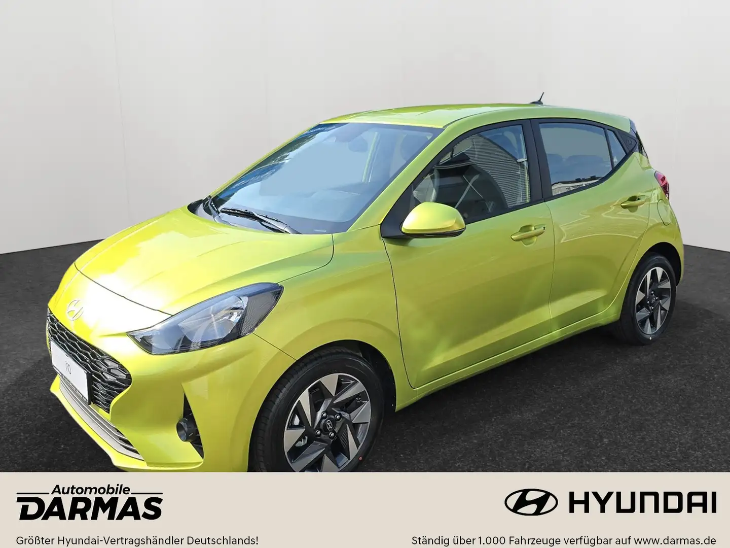 Hyundai i10 i10 MY25 1.2 Trend Klima Navi Apple Android - 1