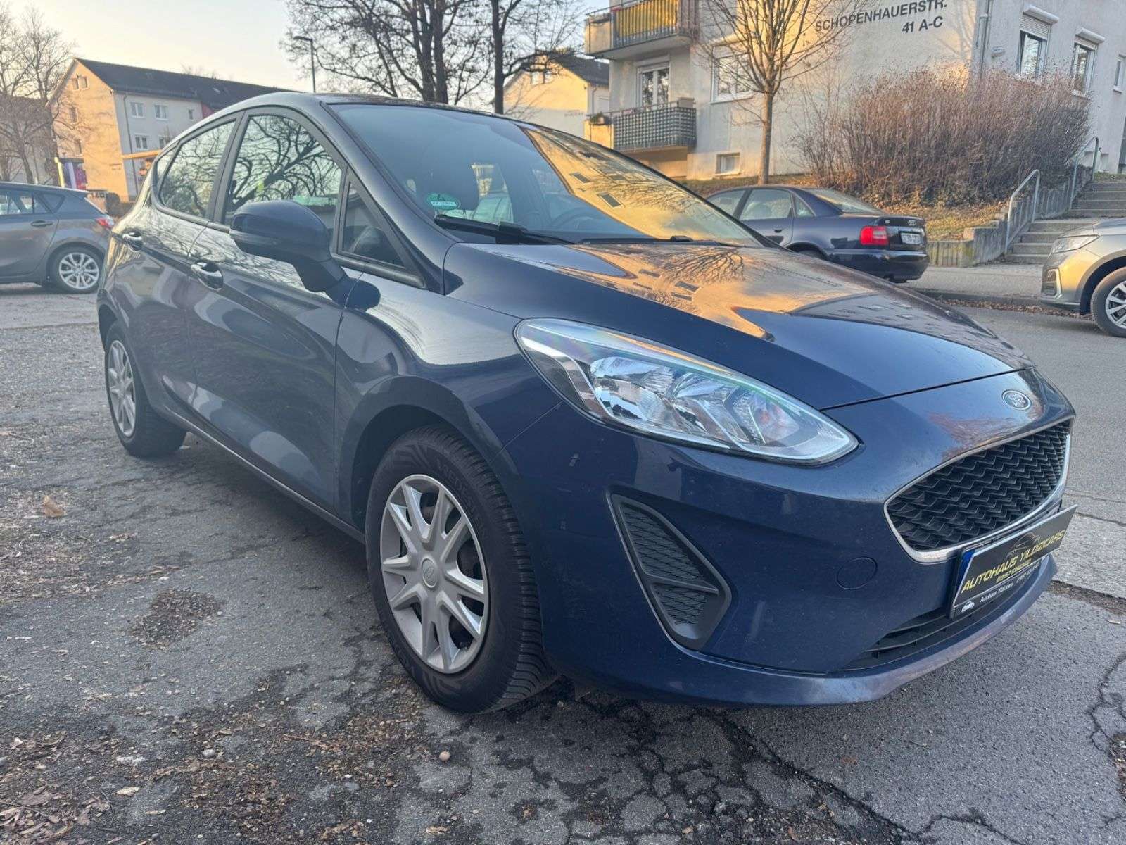 Second hand Ford Fiesta 1.5
