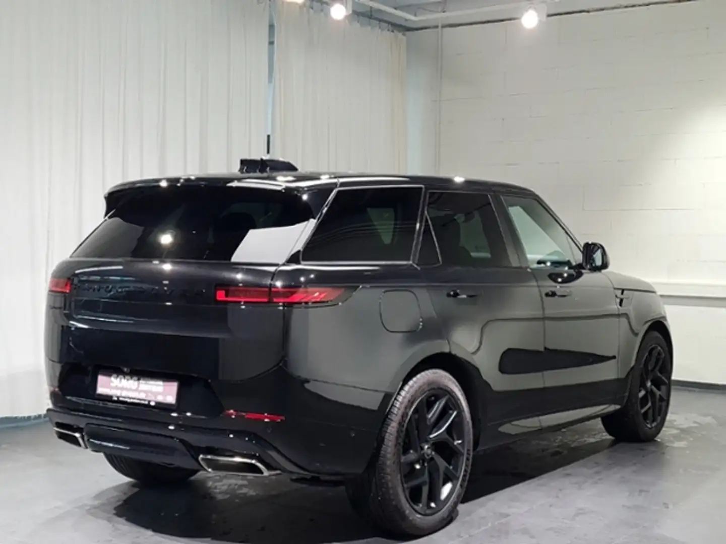 Land Rover Range Rover Sport P460e Dynamic SE Schwarz - 2