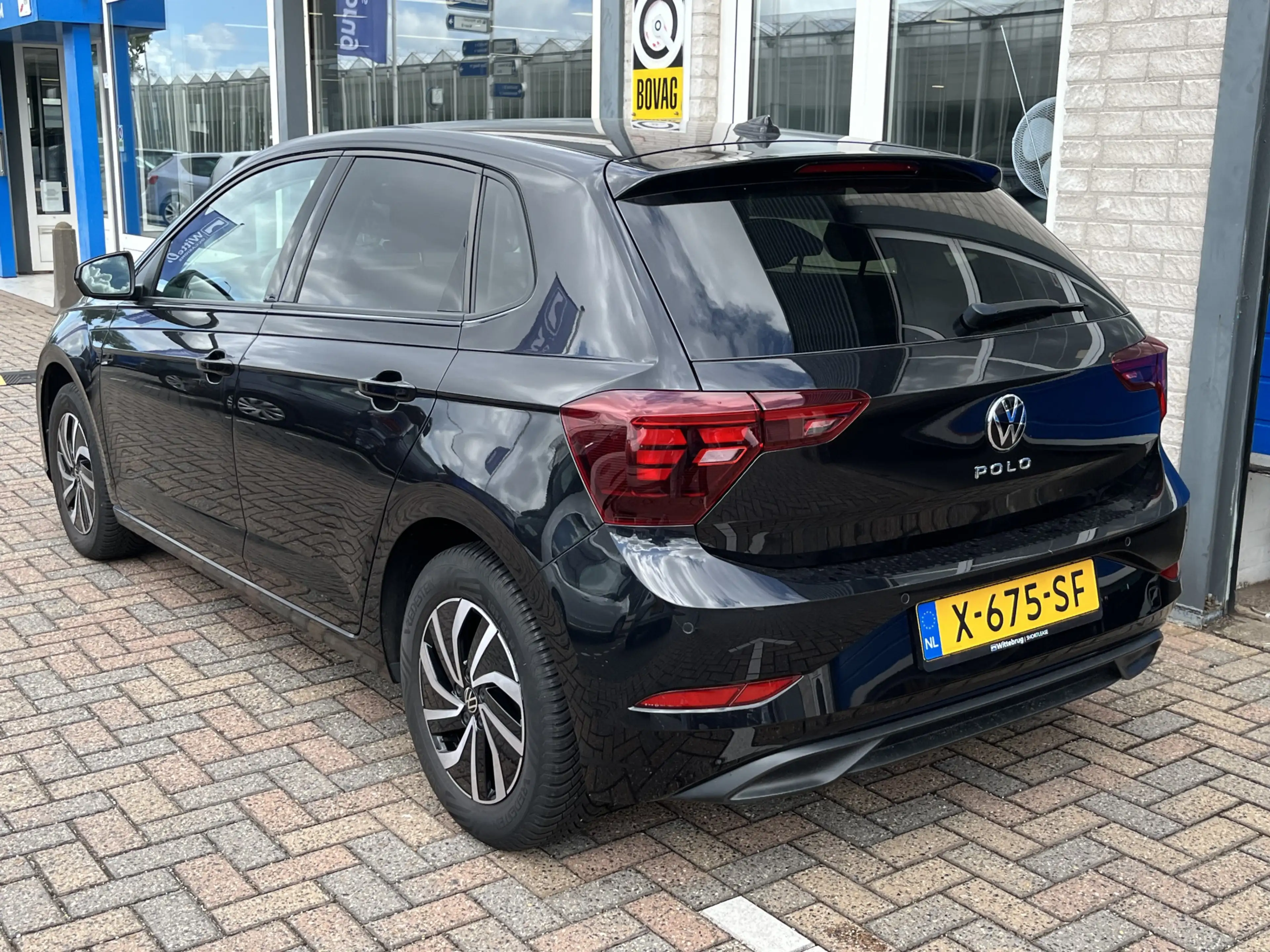 Volkswagen Polo 1.0 TSI Life / CRUISE/ PARK. SENSOREN V+A/ APP-CON — photo 5