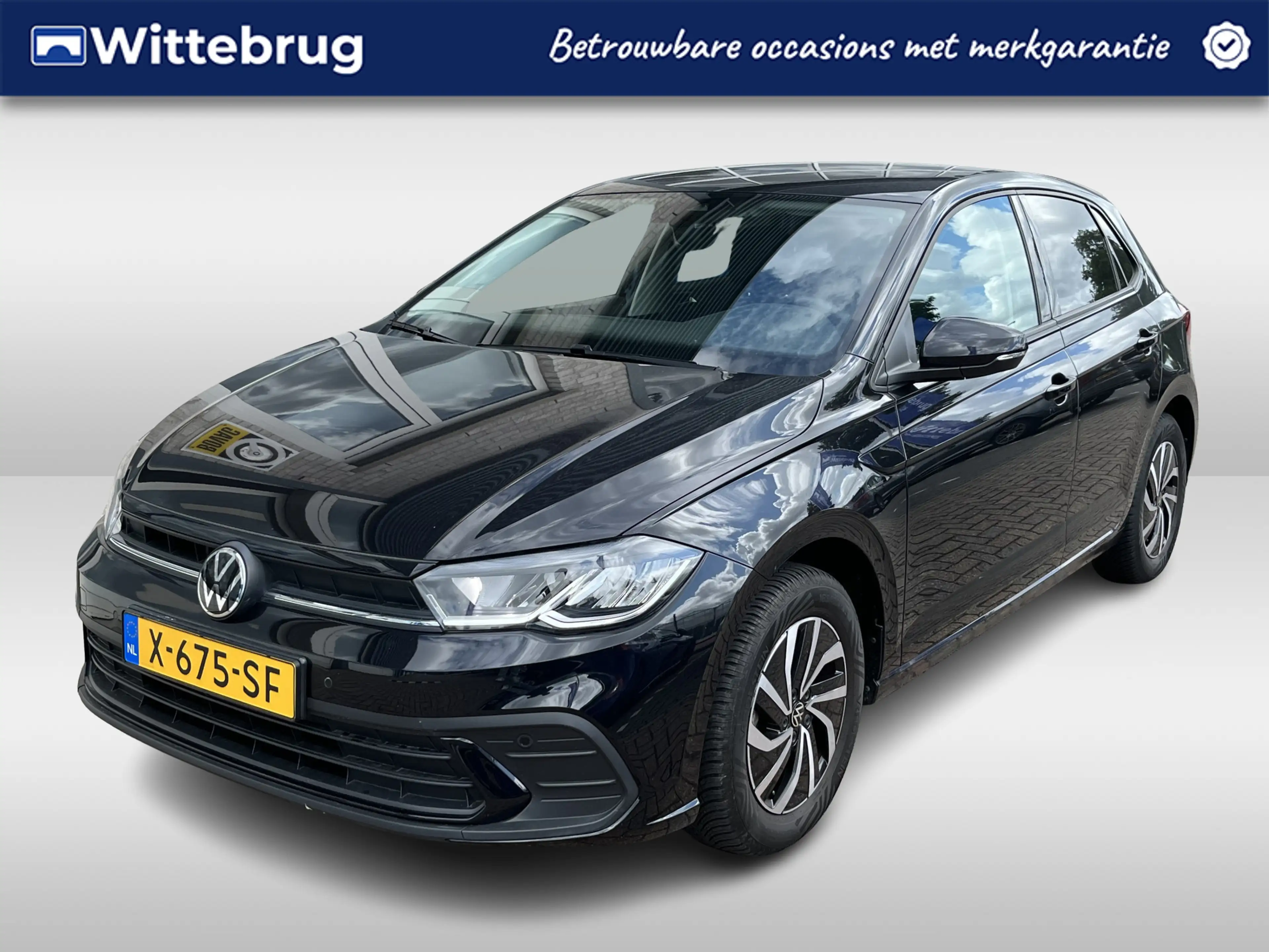 Volkswagen Polo 1.0 TSI Life / CRUISE/ PARK. SENSOREN V+A/ APP-CON