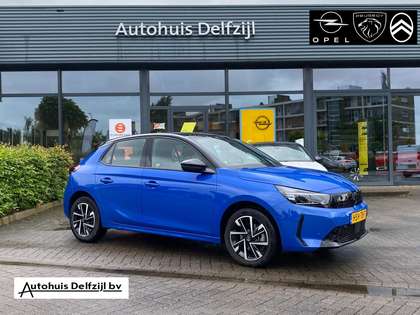 Opel Corsa 1.2 Turbo 100pk Corsa GS Zwart Dak Achterrijcamera