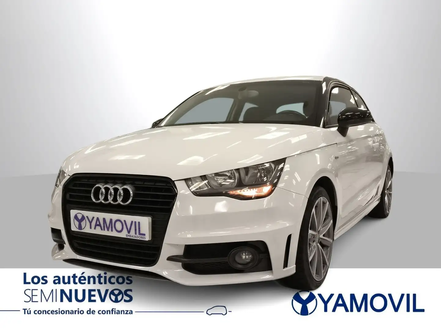 Audi A1 1.2 TFSI Adrenalin Bianco - 1