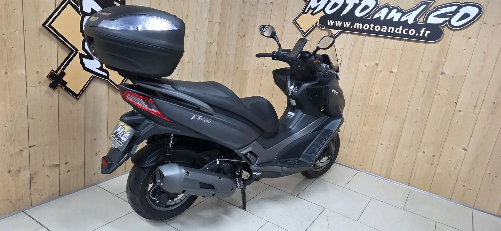 Kymco X-Town Noir - 2