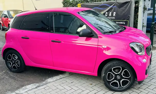 smart forFour PINK ROSA / FINANZIERUNG /