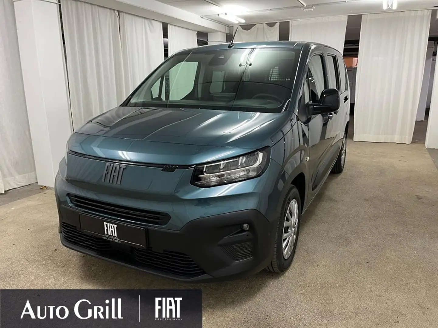 Fiat Doblo Kombi L2 Automatik Navi RüKa CarPlay 5Sitz Blau - 2