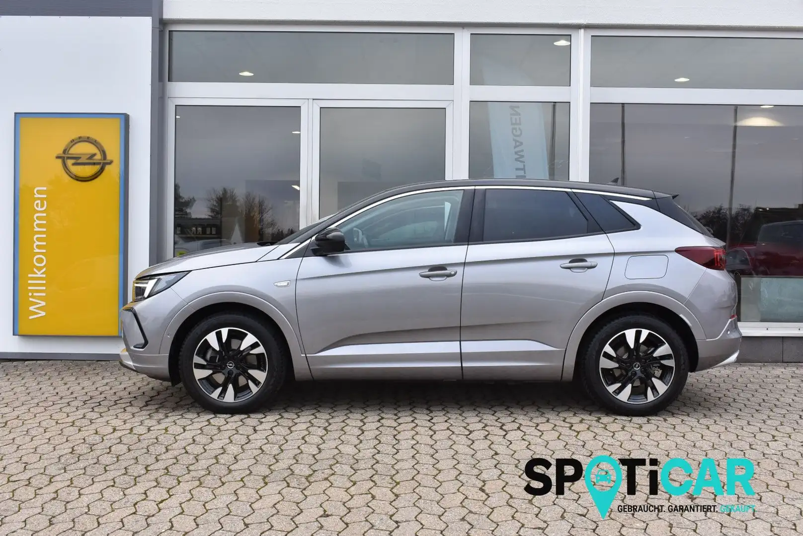 Opel Grandland X Grandland Elegance Plug-in-Hybrid * AHK * Gris - 1