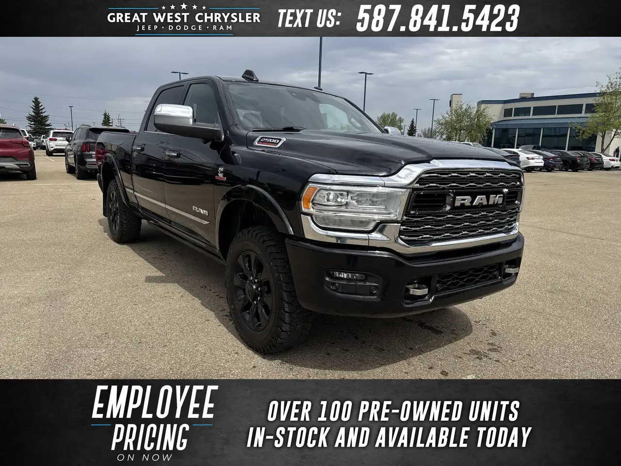 2019 RAM 2500
