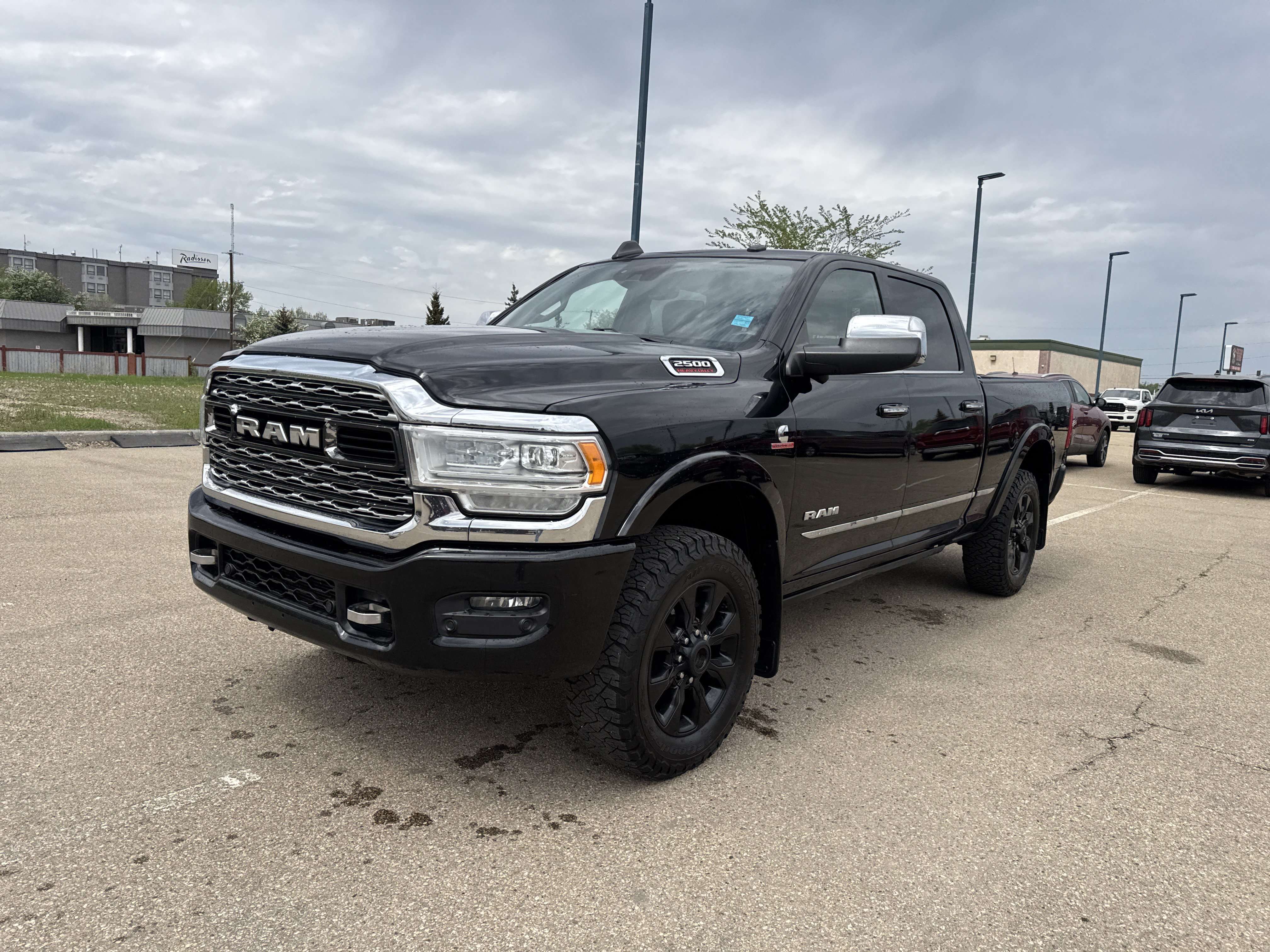 2019 RAM 2500