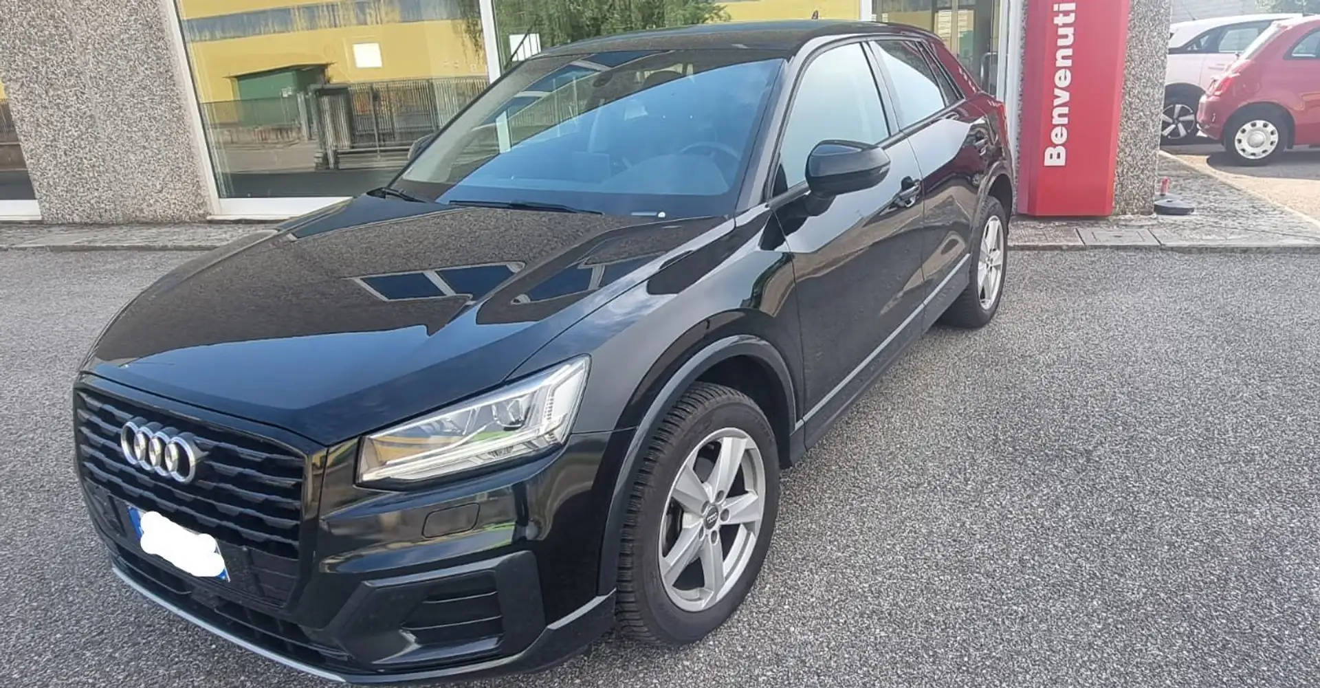 Audi Q2 30 1.6 tdi Business my19 Ok neopatentati Nero - 1