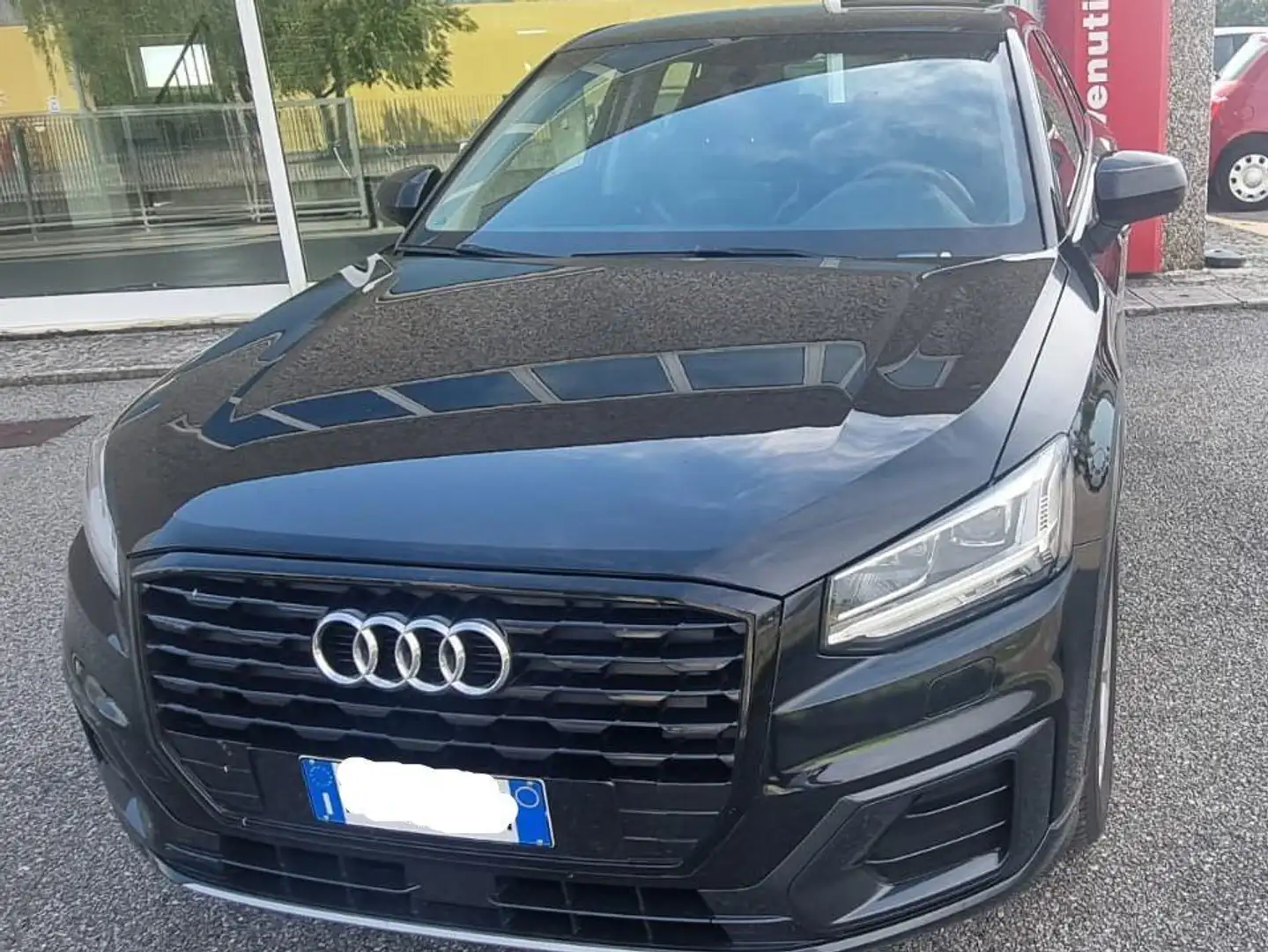 Audi Q2 30 1.6 tdi Business my19 Ok neopatentati Nero - 2
