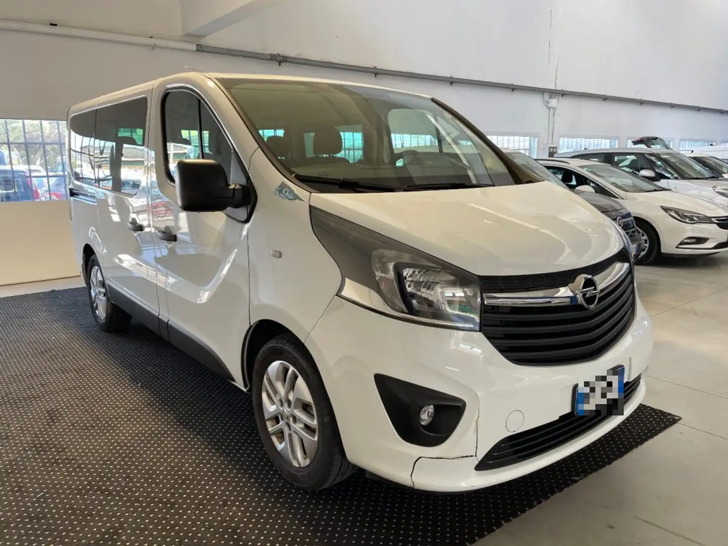 Opel Vivaro 27 1.6 BiTurbo S&S PC-TN 8 POSTI IVA COMPRESA Bianco - 1