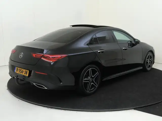 Mercedes-Benz CLA view 4