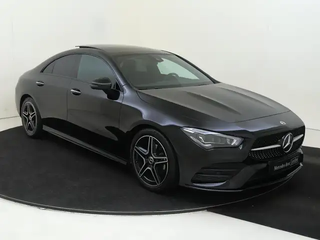 Mercedes-Benz CLA view 2