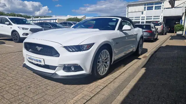 Ford Mustang GT Convertible