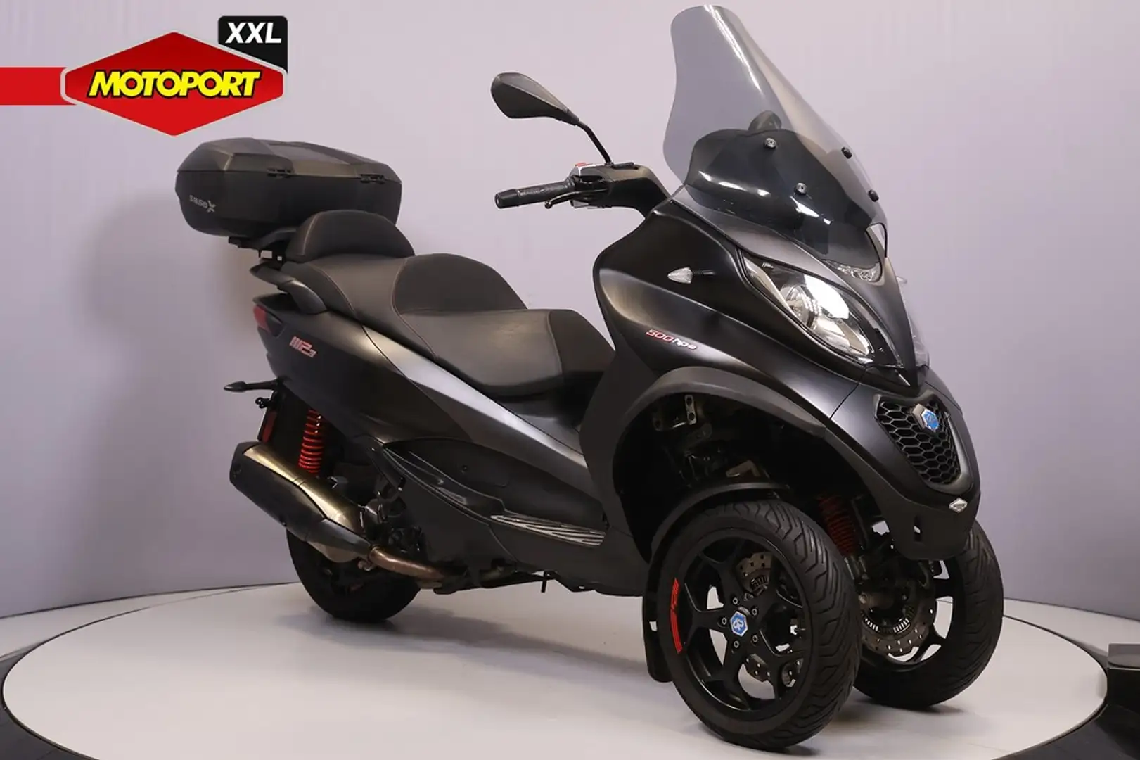 Piaggio MP3 500 LT SPORT ADVANCED HPE Noir - 2
