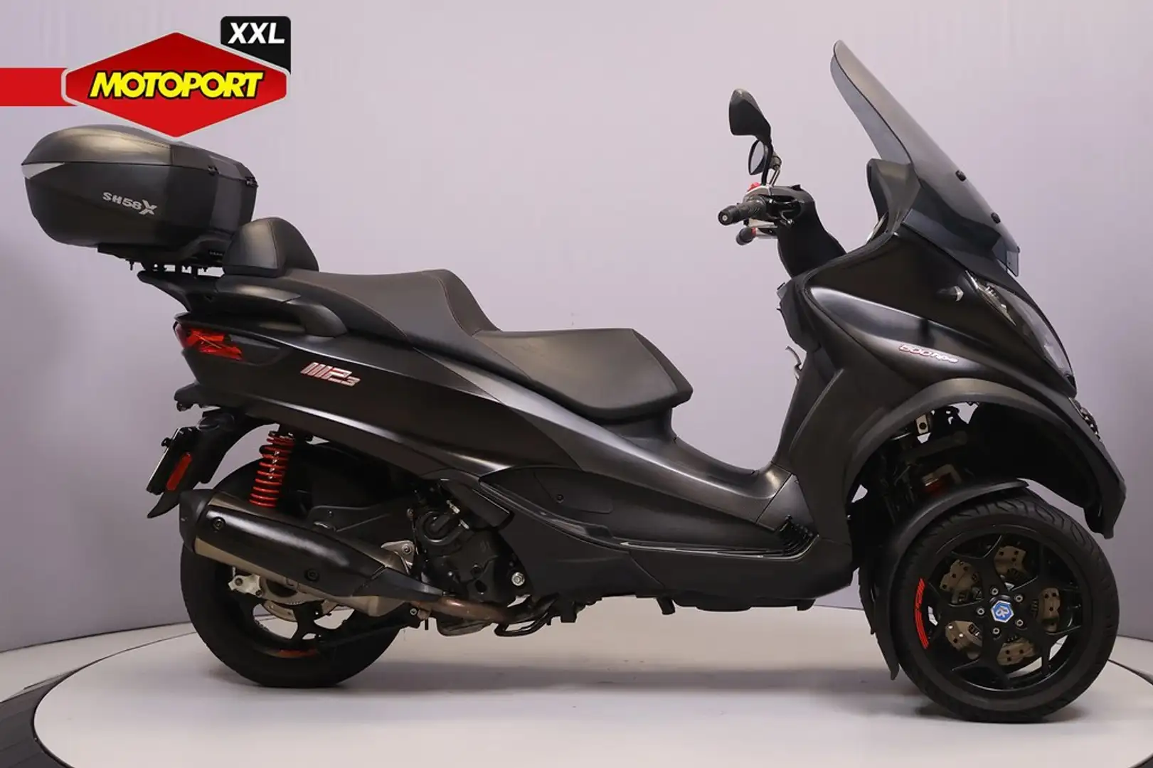 Piaggio MP3 500 LT SPORT ADVANCED HPE Noir - 1
