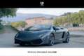 Lamborghini Gallardo Spyder LP560-4 E-gear 560cv - Faible kilométrage Grau - thumbnail 24