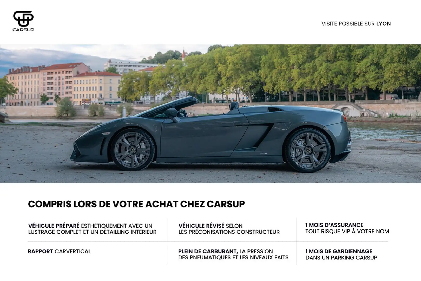 Lamborghini Gallardo Spyder LP560-4 E-gear 560cv Grijs - 2