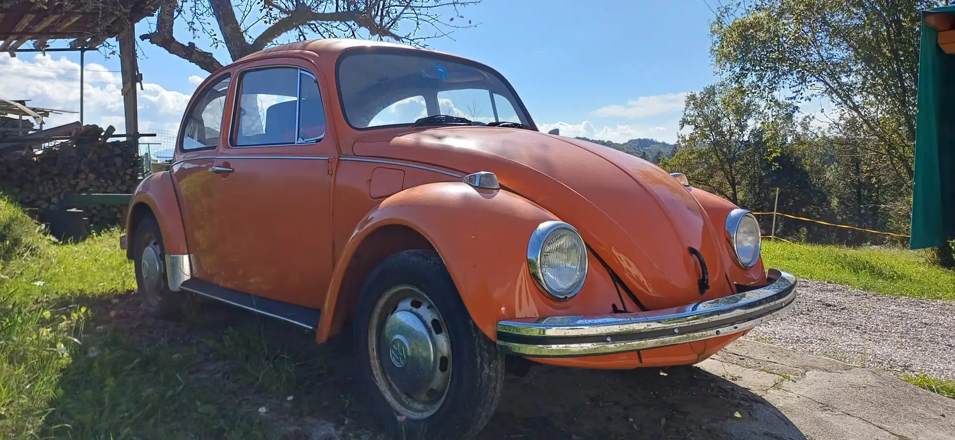 Volkswagen Maggiolino Maggiolino 1.2 Orange - 2