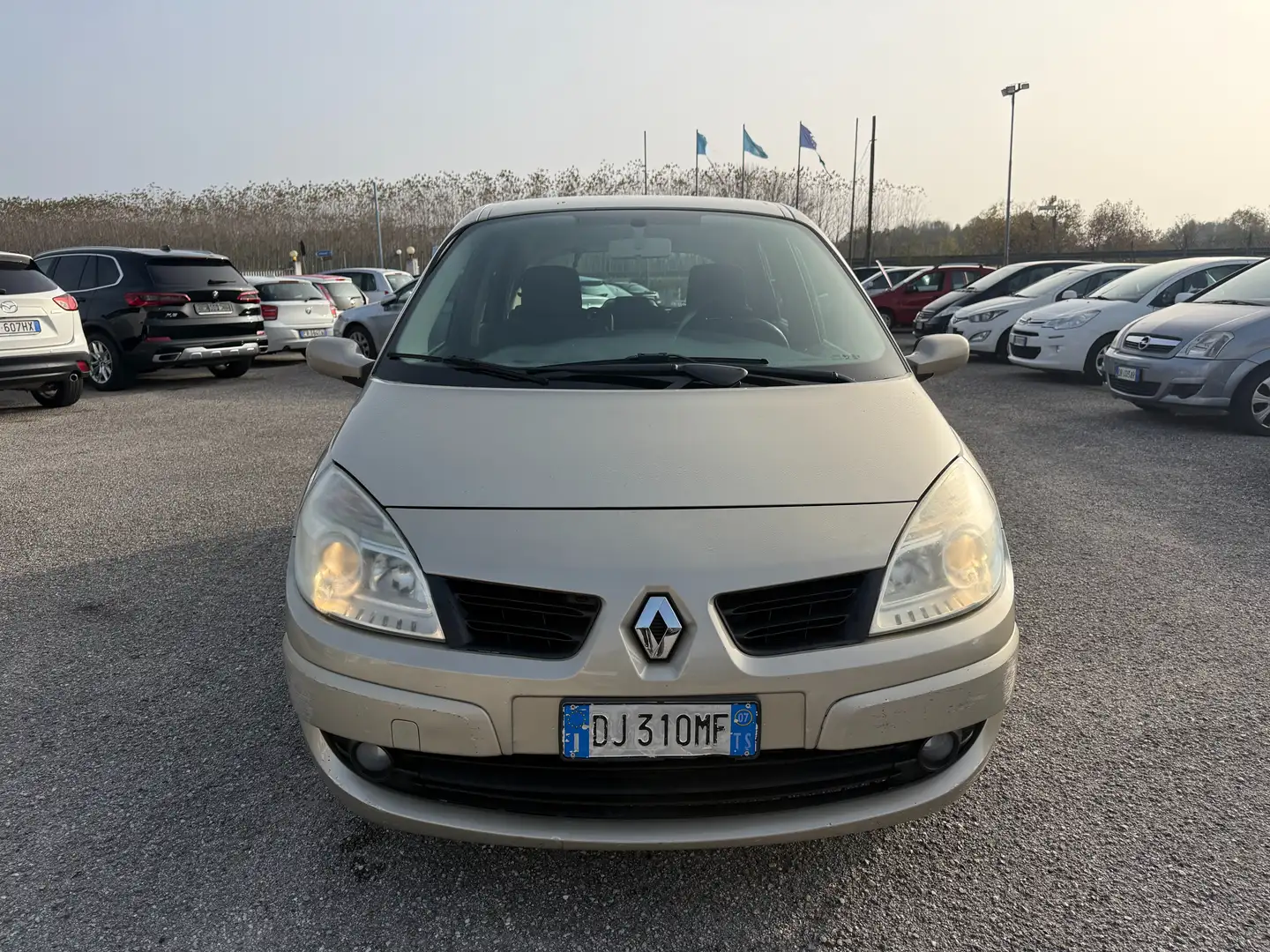 Renault Scenic 2007 1.6 16v Benzina Automatica Solo 97.500!!! Gris - 2