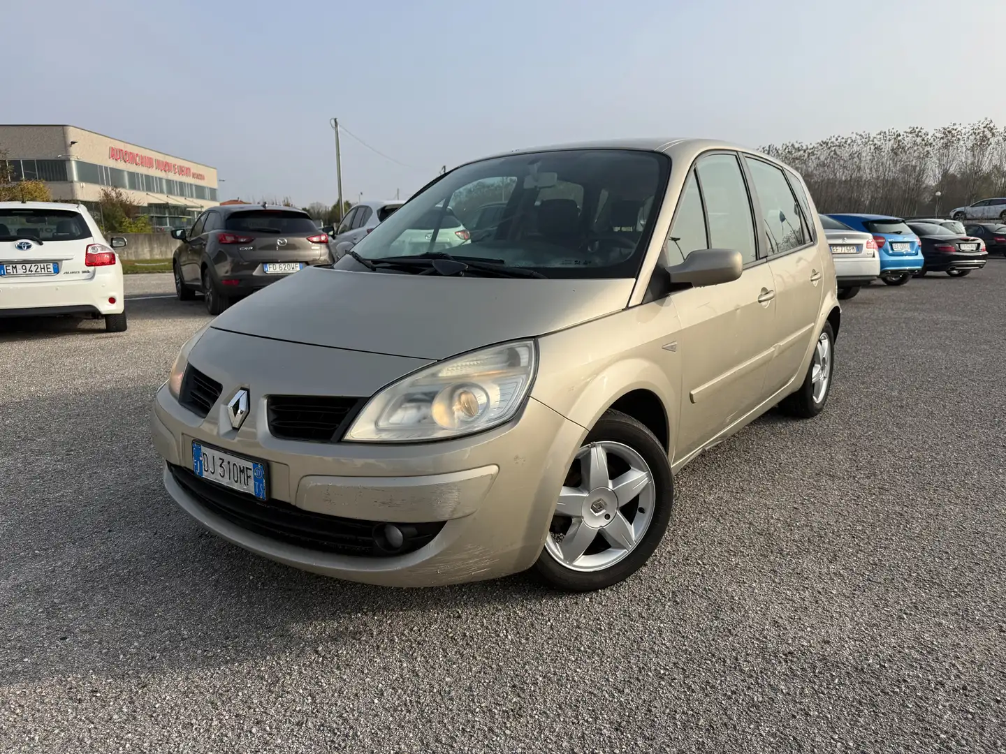 Renault Scenic 2007 1.6 16v Benzina Automatica Solo 97.500!!! Gris - 1