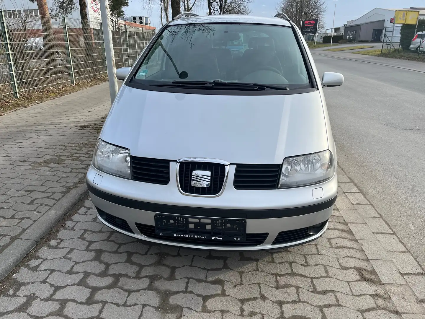 SEAT Alhambra Vigo Gris - 2