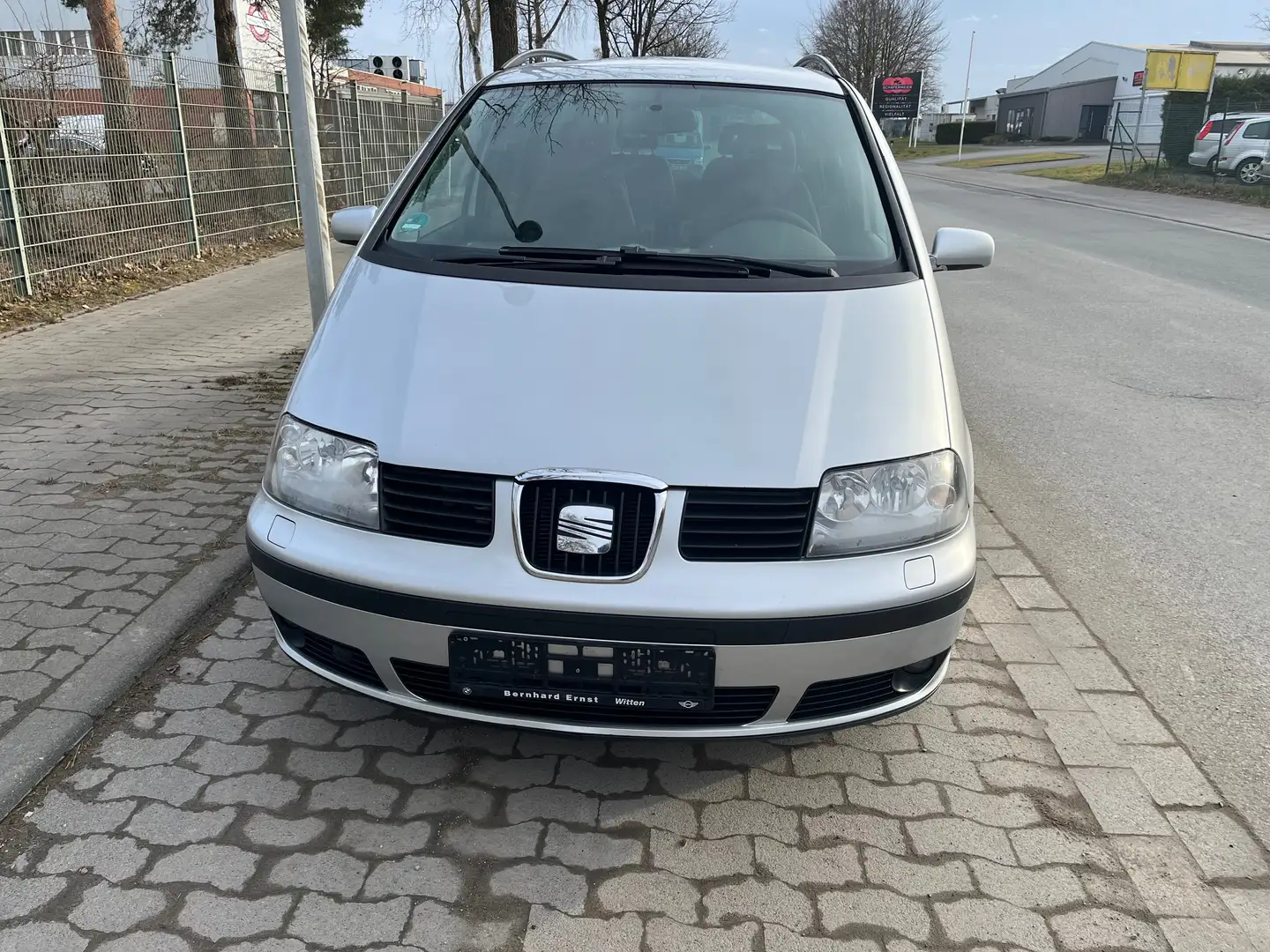 SEAT Alhambra Vigo Gris - 1