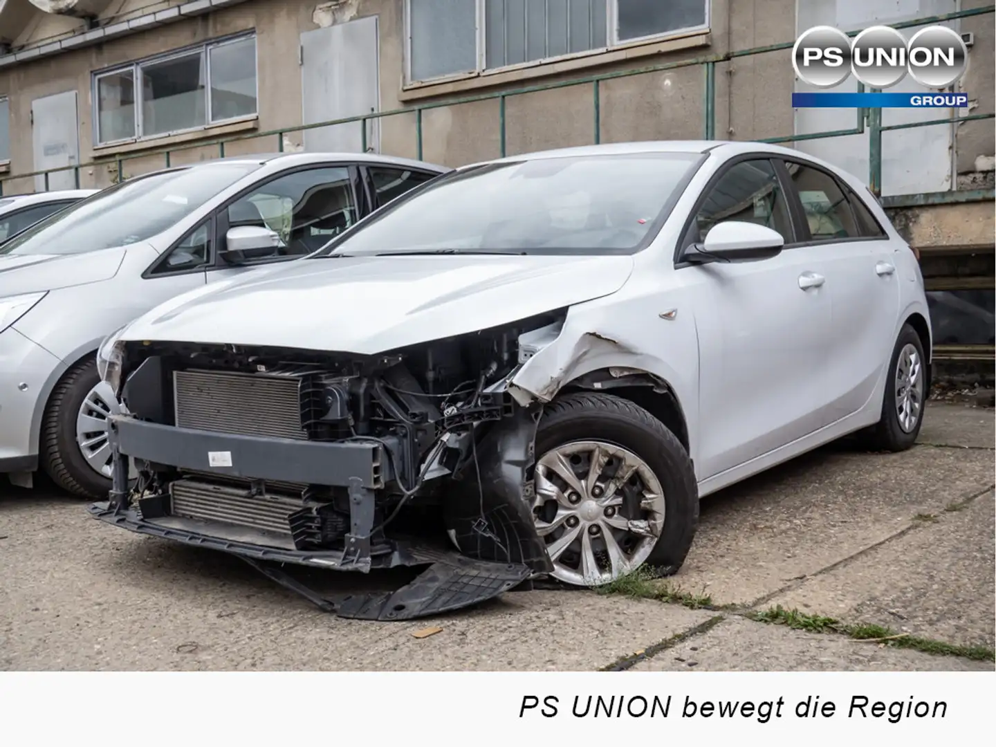 Kia Ceed / cee'd Weiß - 1