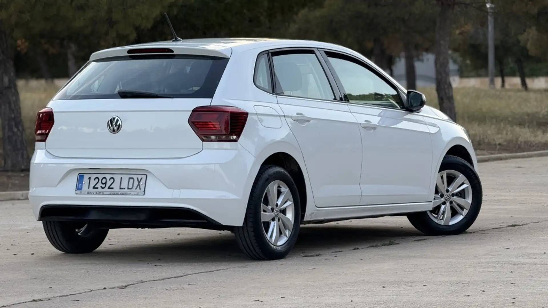 Volkswagen Polo 1.6TDI Sport 70kW Blanc - 2