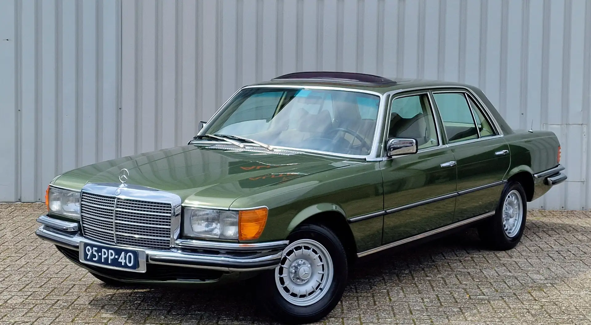 Mercedes-Benz S 280 S 280 Groen - 1