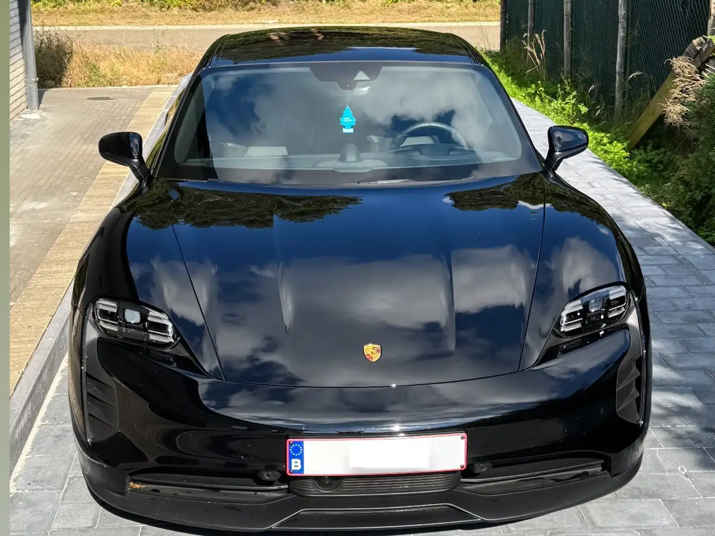 Porsche Taycan Taycan 4S Performancebatterie Plus Zwart - 2