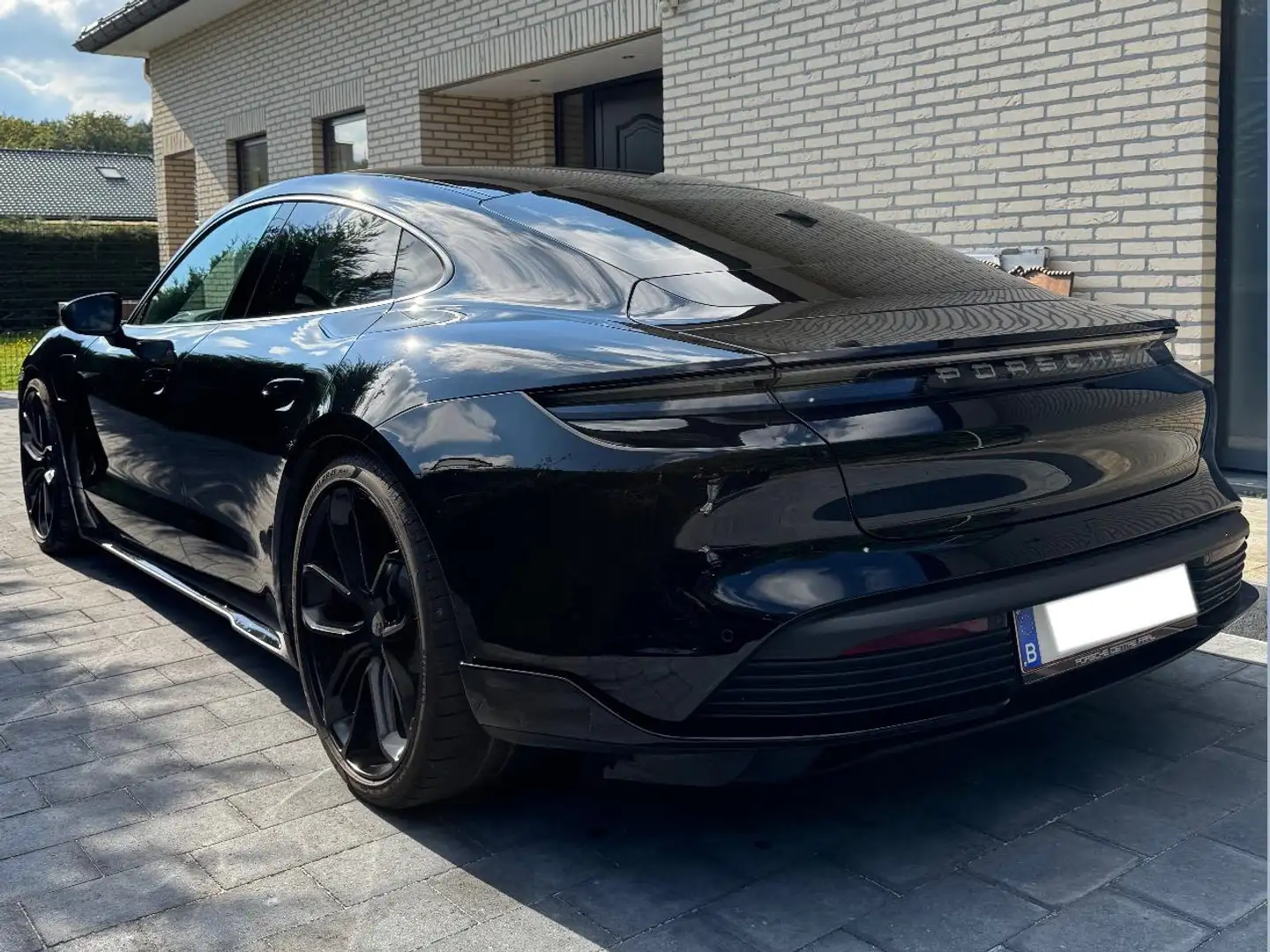 Porsche Taycan Taycan 4S Performancebatterie Plus Zwart - 1