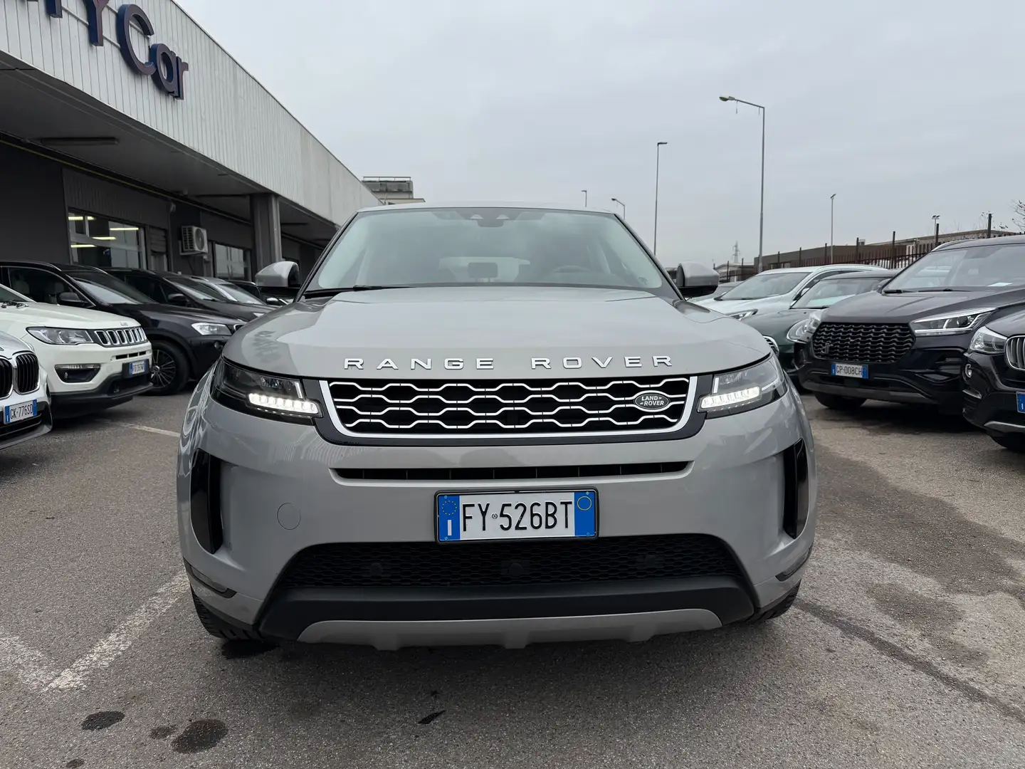 Land Rover Range Rover Evoque 2.0d i4 mhev S awd KM CERTIFICATI Gris - 2