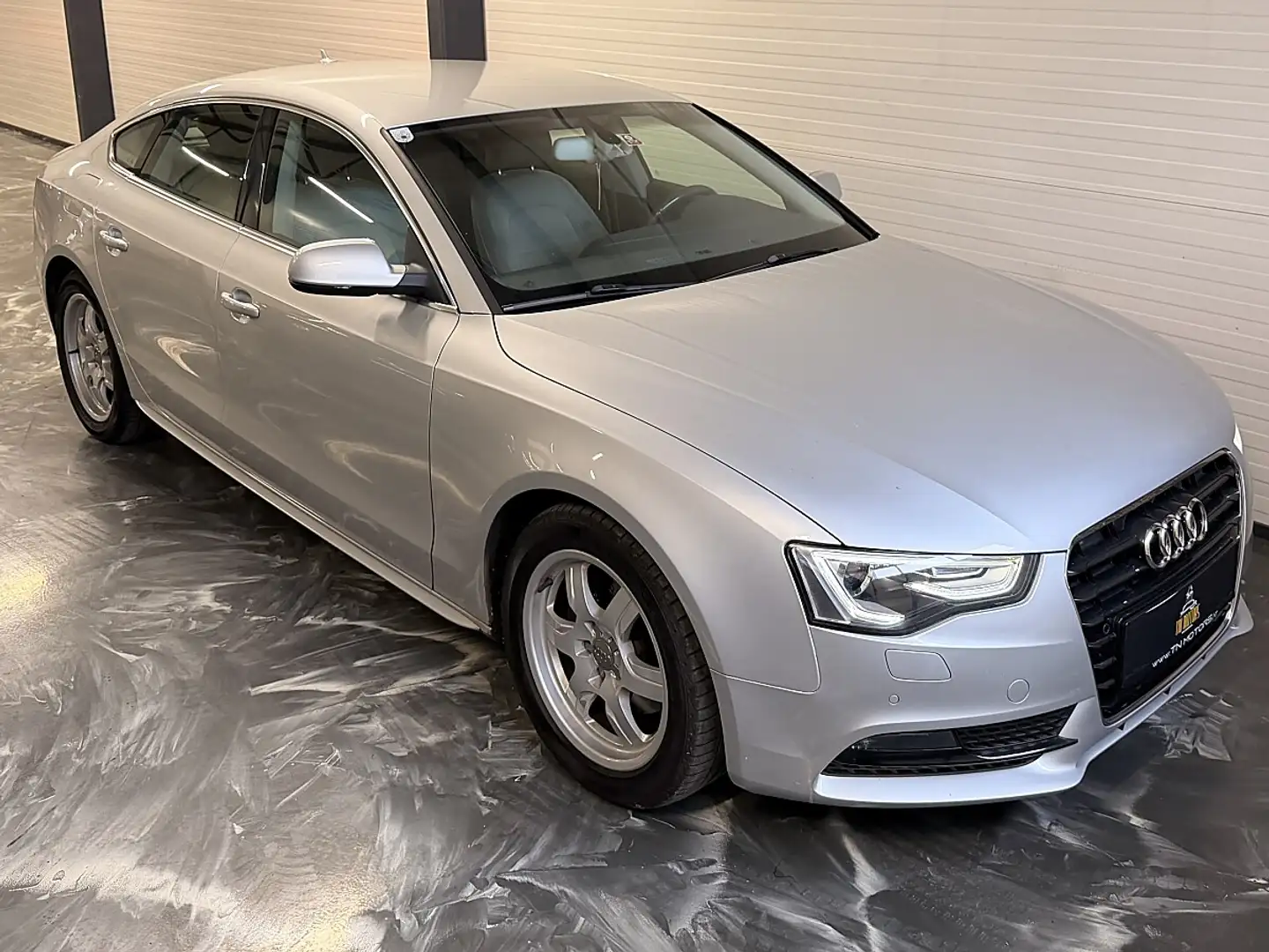 Audi A5 Sportback 2,0 TDI DPF Aut.*Finanzierung mögl. Silber - 1