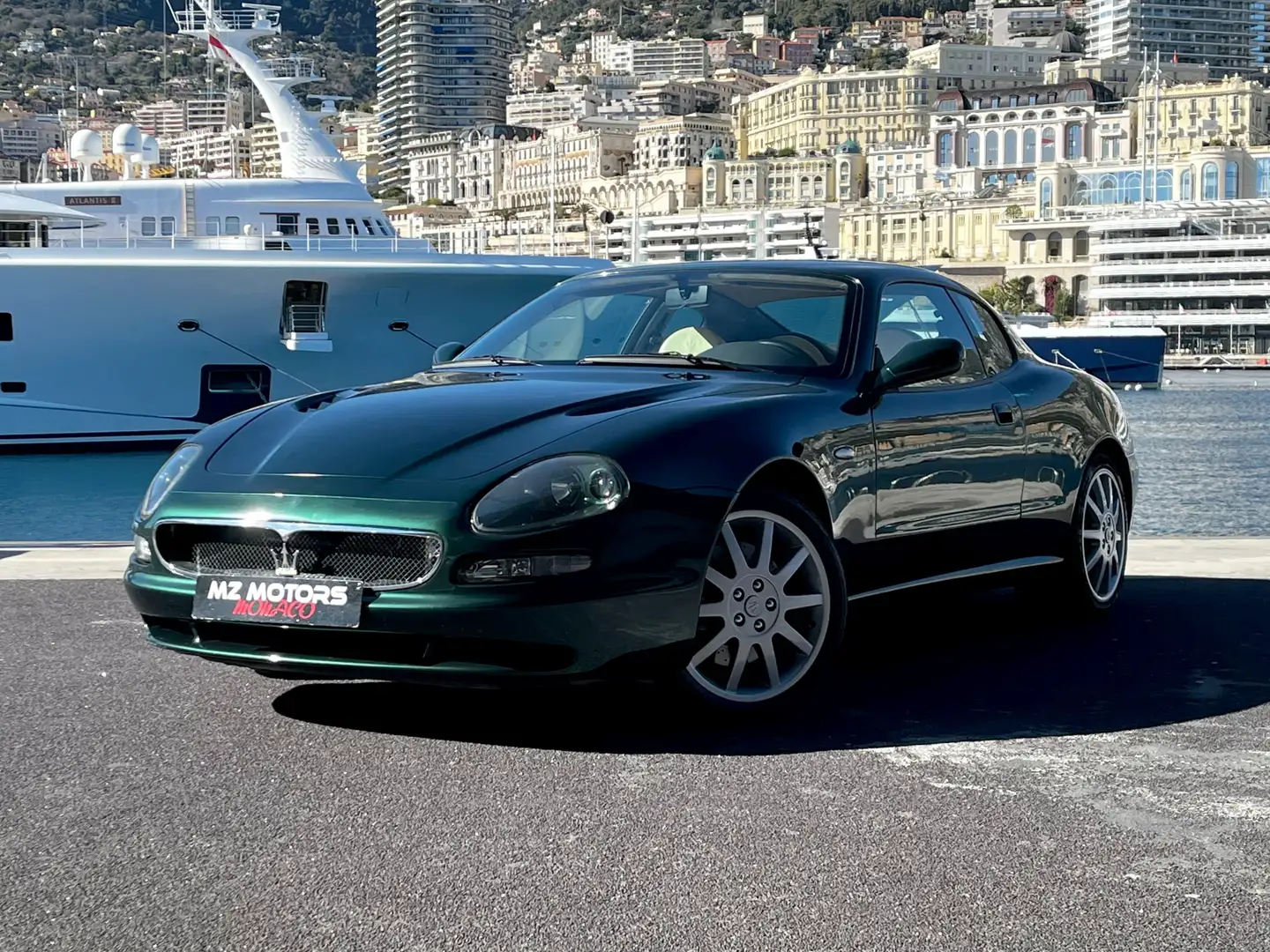 Maserati 3200 GT zelena - 1