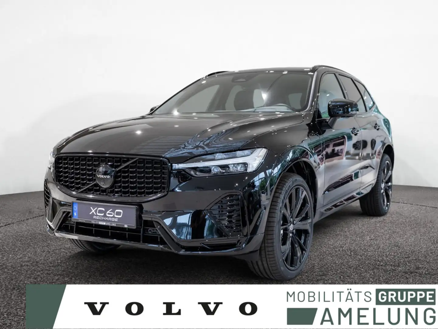 Volvo XC60 Schwarz - 1